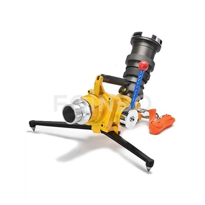 İtfaiye için yer portatif yangın monitörü